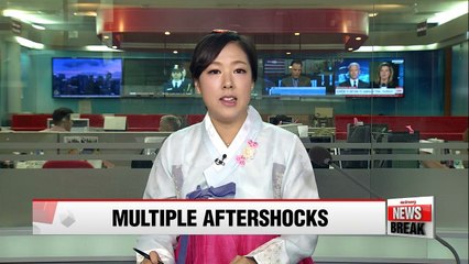 Video herunterladen: Korea's strongest ever earthquake triggers almost 300 aftershocks