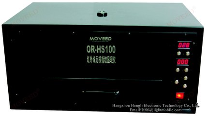 MOVEED® Forensic Infrared NDT Fingerprint Detecting Instrument OR-GHS100 （Envelope paper test)