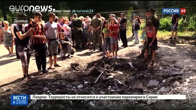 Rebels in eastern Ukraine announce unilateral ceasefire