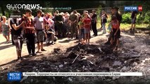 الإنفصاليون يعلنون وقف النار من جانب واحد بشرق أوكرانيا