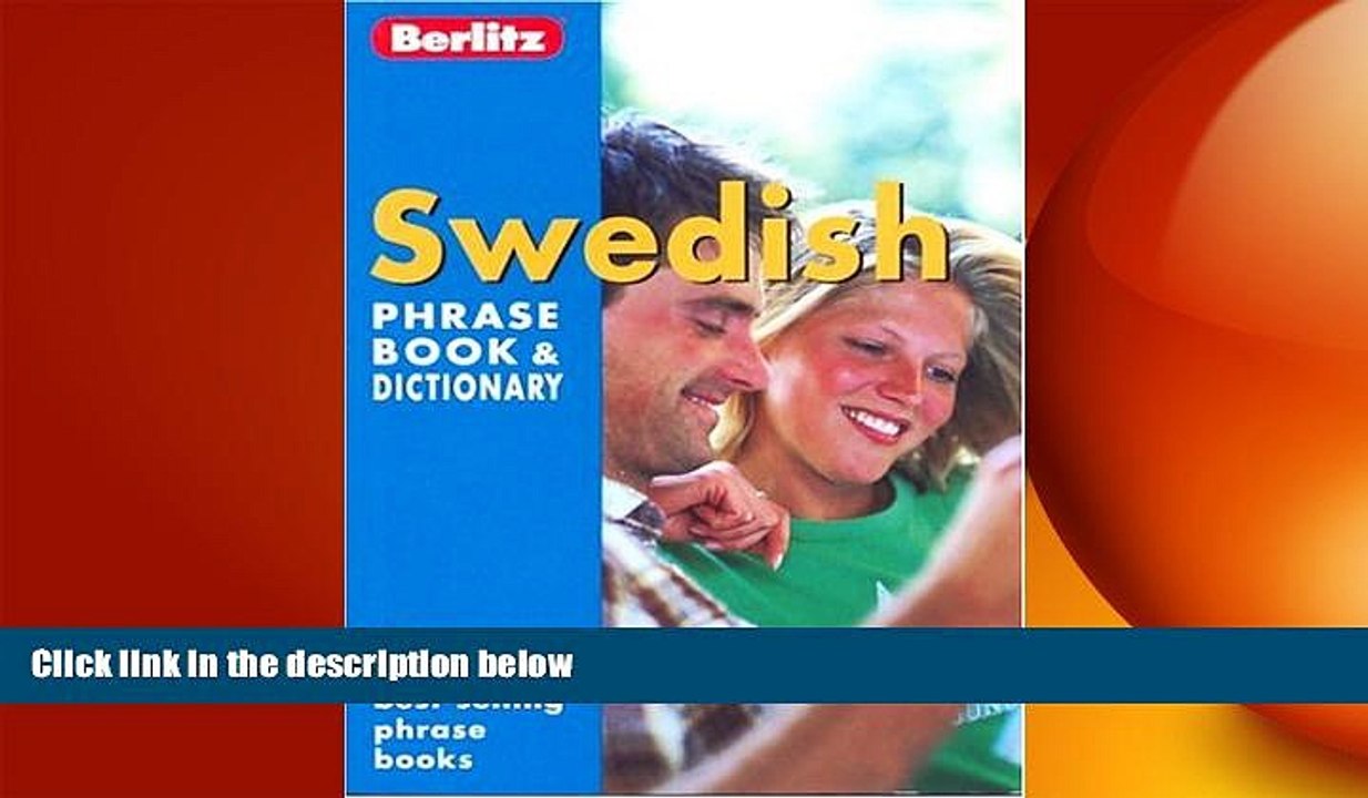 READ book  Swedish (Berlitz Phrase Book   Dictionary: Arabic) (Swedish Edition)  FREE BOOOK ONLINE