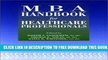 Collection Book MBA Handbook for Healthcare Professionals
