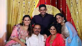 Actress Radhas 25th Wedding Anniversary Celebrations with Family & Friends [Low, 360p]
