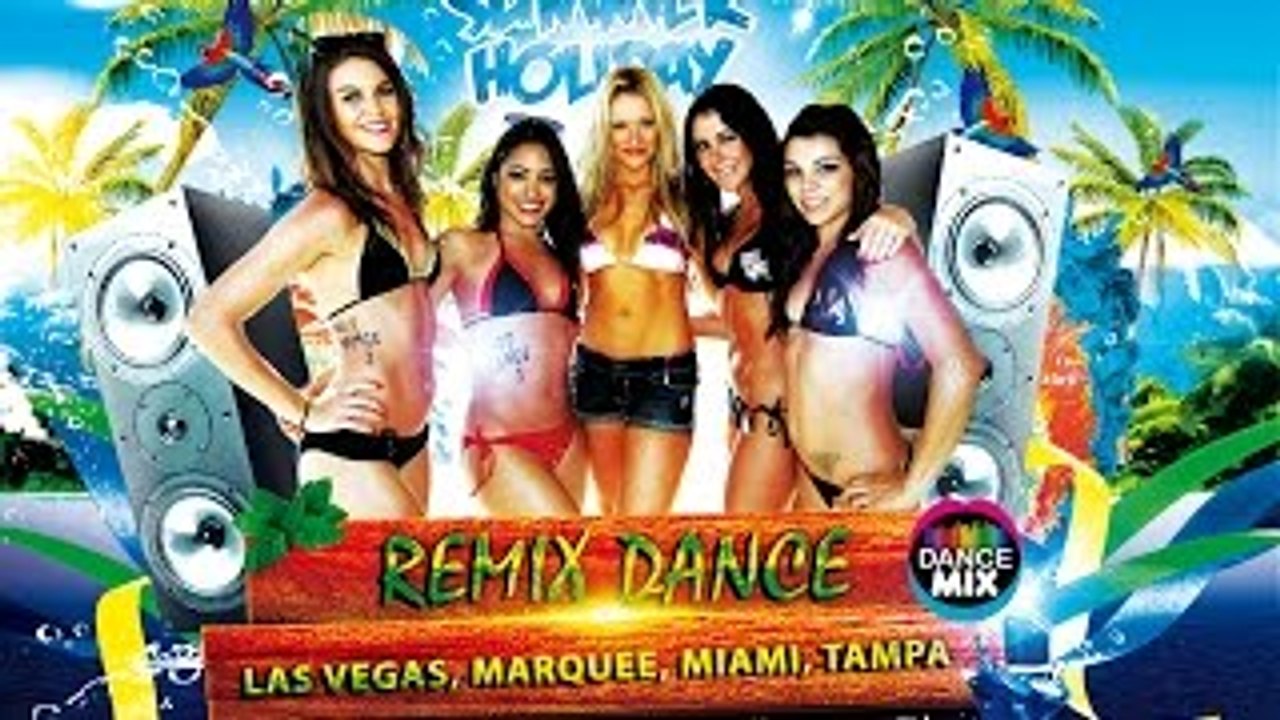 Remix Dance Beach Party 2016 Las Vegas, Marquee, Miami, Tampa from the pool to the beach