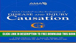 Collection Book AMA Guide to the Evaluation of Disease and Injury Causation