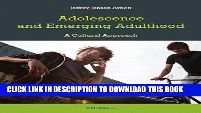 [PDF] Adolescence and Emerging Adulthood (5th Edition) Full Colection