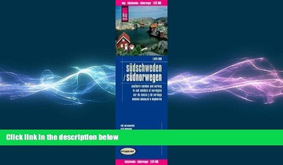 READ book  Scandinavia South (Southern Sweden and Norway) 1:875,000 waterproof map REISE  BOOK