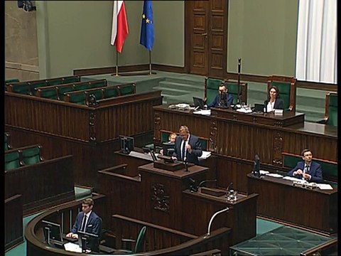 Poseł Andrzej Gawron - Wystąpienie z dnia 13 wrze�nia 2016 roku.
