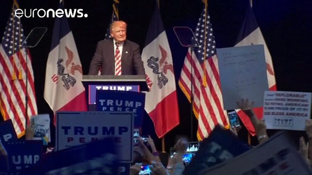 Trump: Escândalo dos emails de Clinton é pior do que o Watergate