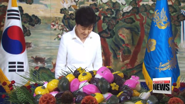 Chuseok greeting from President Park Geun-hye