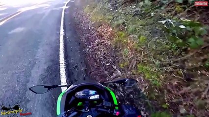 Motorcycle Crashes & Accidents 2016 + Motorcycle Fail -  № 4