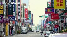 Taiwan bereitet sich auf Supertaifun Meranti vor