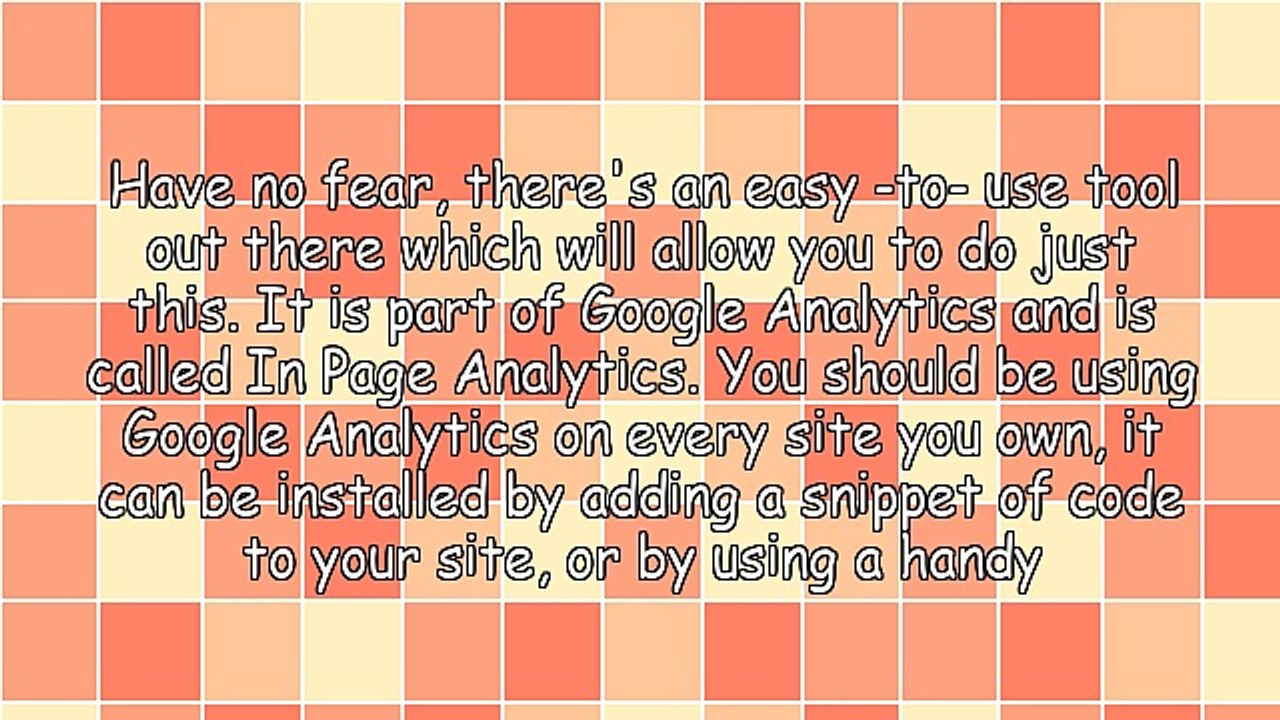 Dramatically Improve Your Web Traffic by Knowing Your Stats