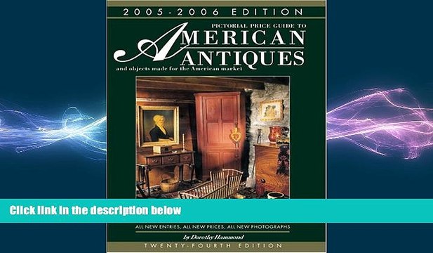 READ book Pictorial price guide to American antiques and objects made for the American market