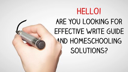 Write Guide and Homeschooling Solutions