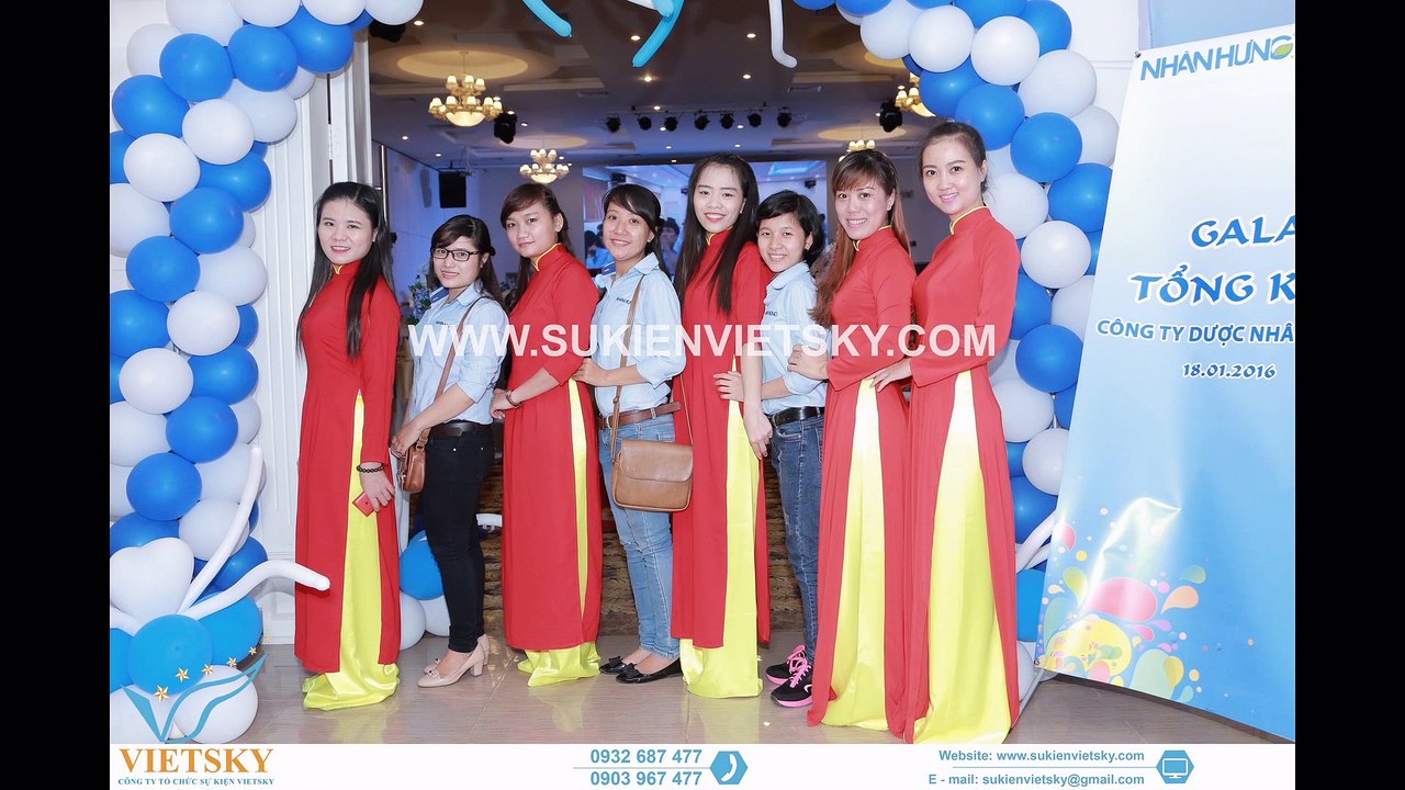 Công ty Tổ Chức Tất Niên Gía Rẻ Tại TP HCM, tất niên 2016