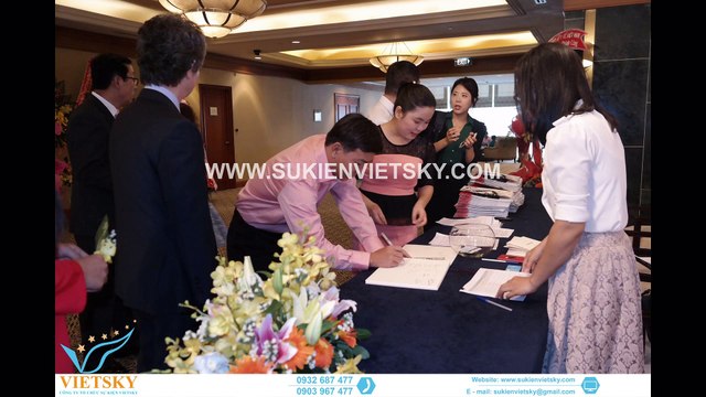 Công ty Tổ Chức Hội thảo chuyên nghiệp Gía Rẻ Tại TP HCM