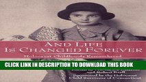 [PDF] And Life Is Changed Forever: Holocaust Childhoods Remembered (Landscapes of Childhood
