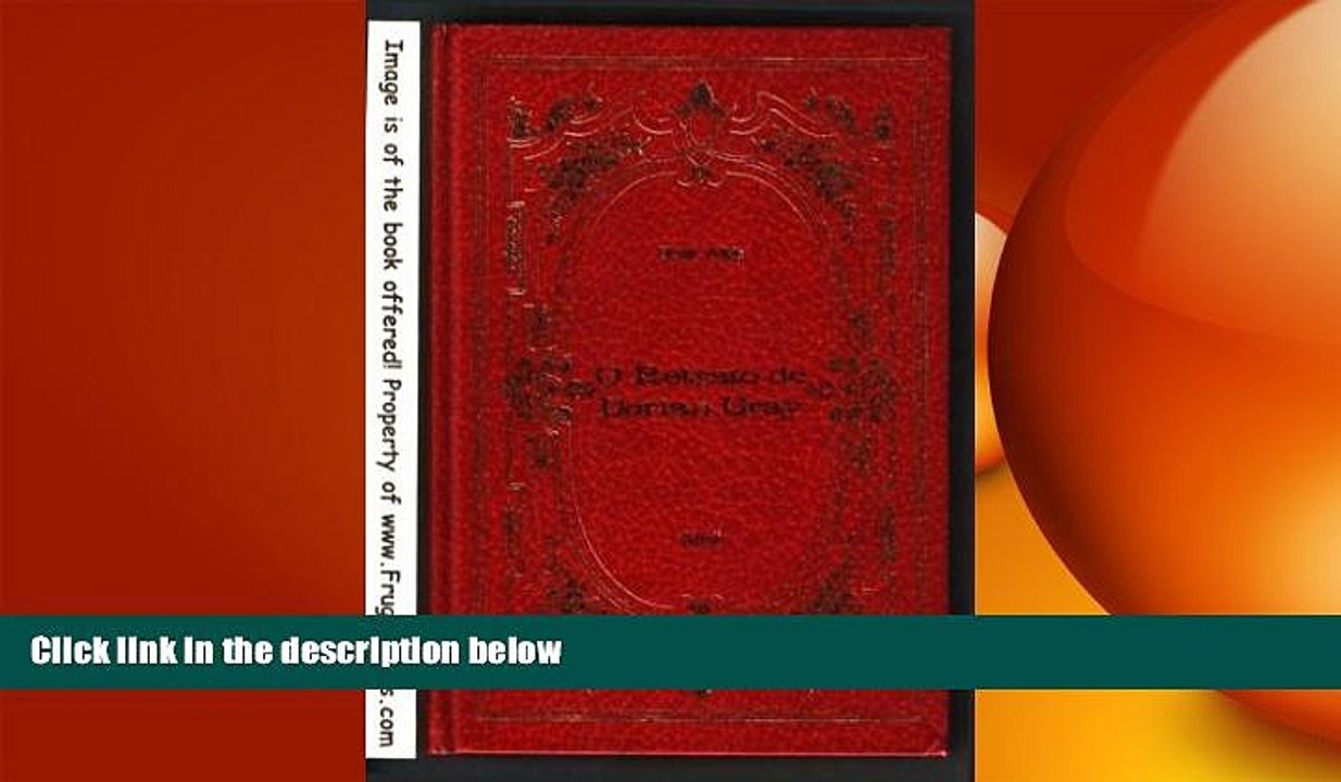 READ book  O Retrato De Dorian Gray (The Picture of Dorian Gray)  FREE BOOOK ONLINE