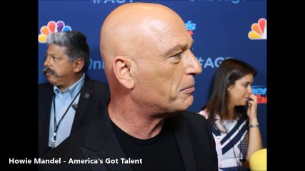 Howie Mandel at America's Got Talent Finale Night 1 by @belindaLAmusic