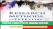 [PDF] Research Methods for Everyday Life: Blending Qualitative and Quantitative Approaches