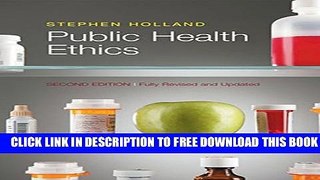 Collection Book Public Health Ethics