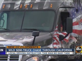 Truck thief accused of police-involved chase looked ‘experienced’