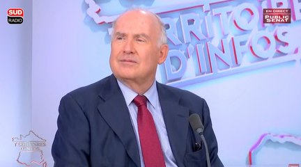 Invité : Dominique Bussereau - Territoires d'infos (14/09/2016)