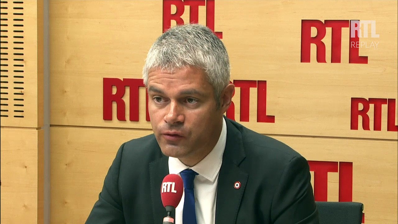 Alstom : "Le problème aujourd'hui, c'est qu'il n'y a pas de stratégie industrielle", critique Laurent Wauquiez