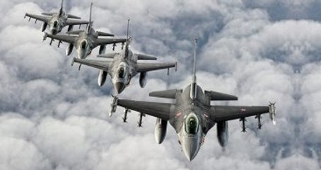 TSK'dan PKK ve IŞİD'e Hava Operasyonu: 2 PKK'lı, 6 IŞİD'li Terörist Öldürüldü