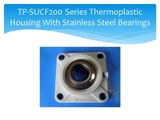 thermoplastic Bearing Housing With Stainlss Steel Bearings