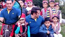 Salman Khan PLAYING With Kids On The Sets Of Tubelight!