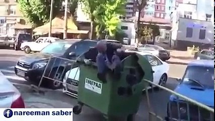 POLITICIANS TO GARBAGE, But Respect Our Bins