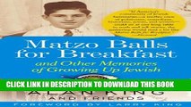 [PDF] Matzo Balls for Breakfast: and Other Memories of Growing Up Jewish Full Colection