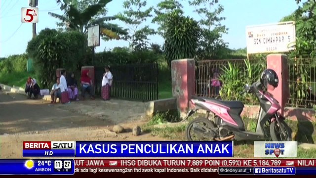Dua Bocah Korban Penculikan di Bogor Belum Masuk Sekolah