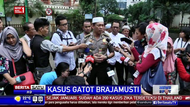 Gatot Brajamusti Dilaporkan Perkosa Dibawah Umur di Padepokannya
