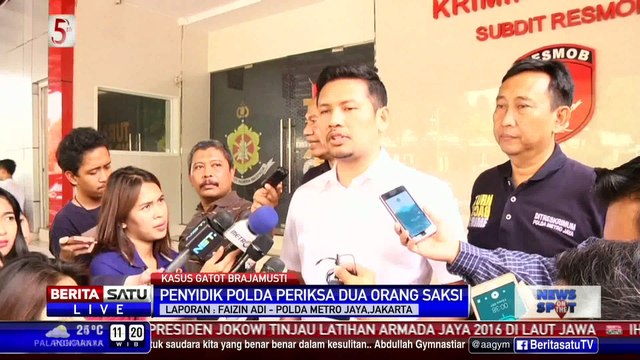 Kepolisian Akan Panggil Artis-artis yang Terkait Gatot Brajamusti