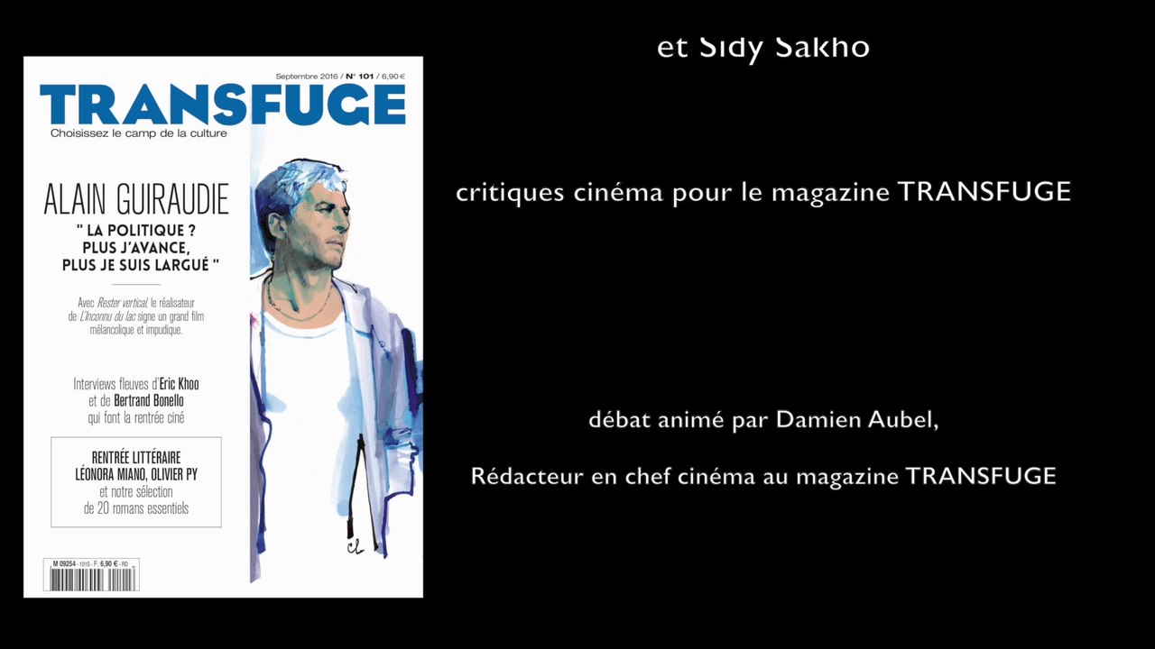 Le ciné en liberté septembre 2016