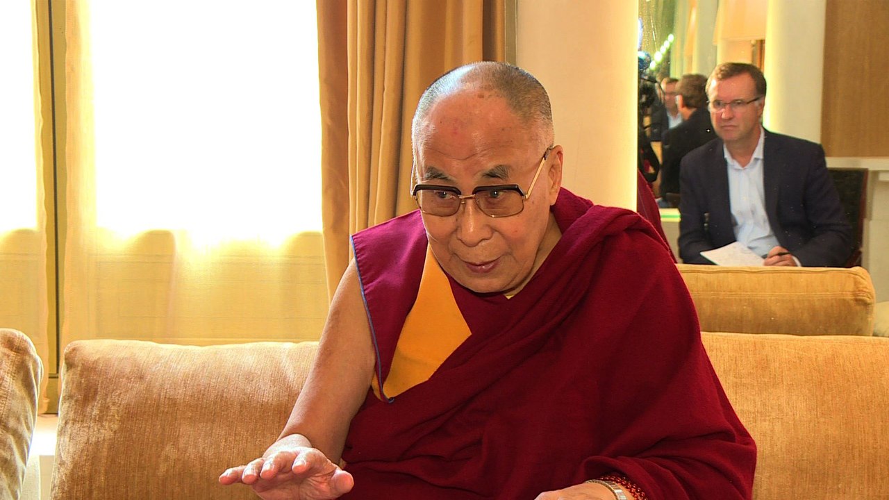 "Accueillez les réfugiés", appelle le Dalaï lama