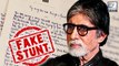 Amitabh's Letter To Granddaughters Is Fake Says Fan