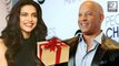 Deepika Padukone's GIFT To XXX Co-Star Vin Diesel