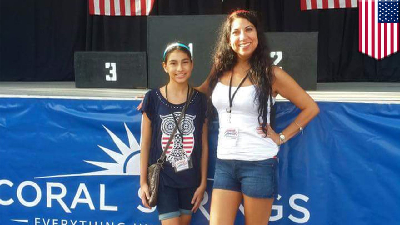 Old woman slaps 11-year-old girl for not placing hand over heart at 9/11 memorial - TomoNews