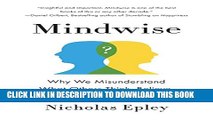 Collection Book Mindwise: Why We Misunderstand What Others Think, Believe, Feel, and Want