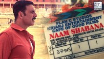 Akshay Kumar Shoots For New Film Naam Shabana