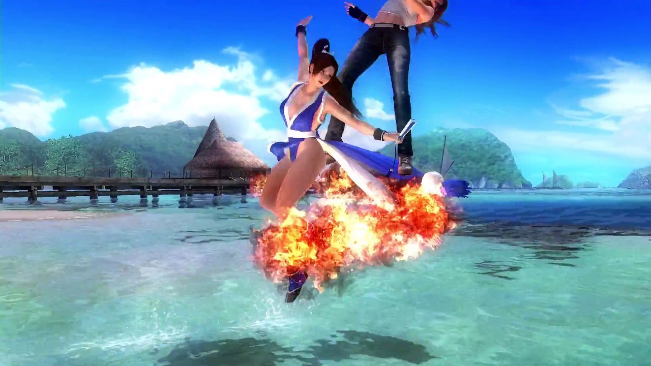 DEAD OR ALIVE 5 Last Round Presents The Queen of Fighters...Mai Shiranui!