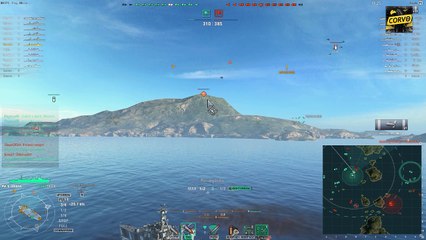 WORLD OF WARSHIPS ESPAÑOL | OMAHA ON FIRE