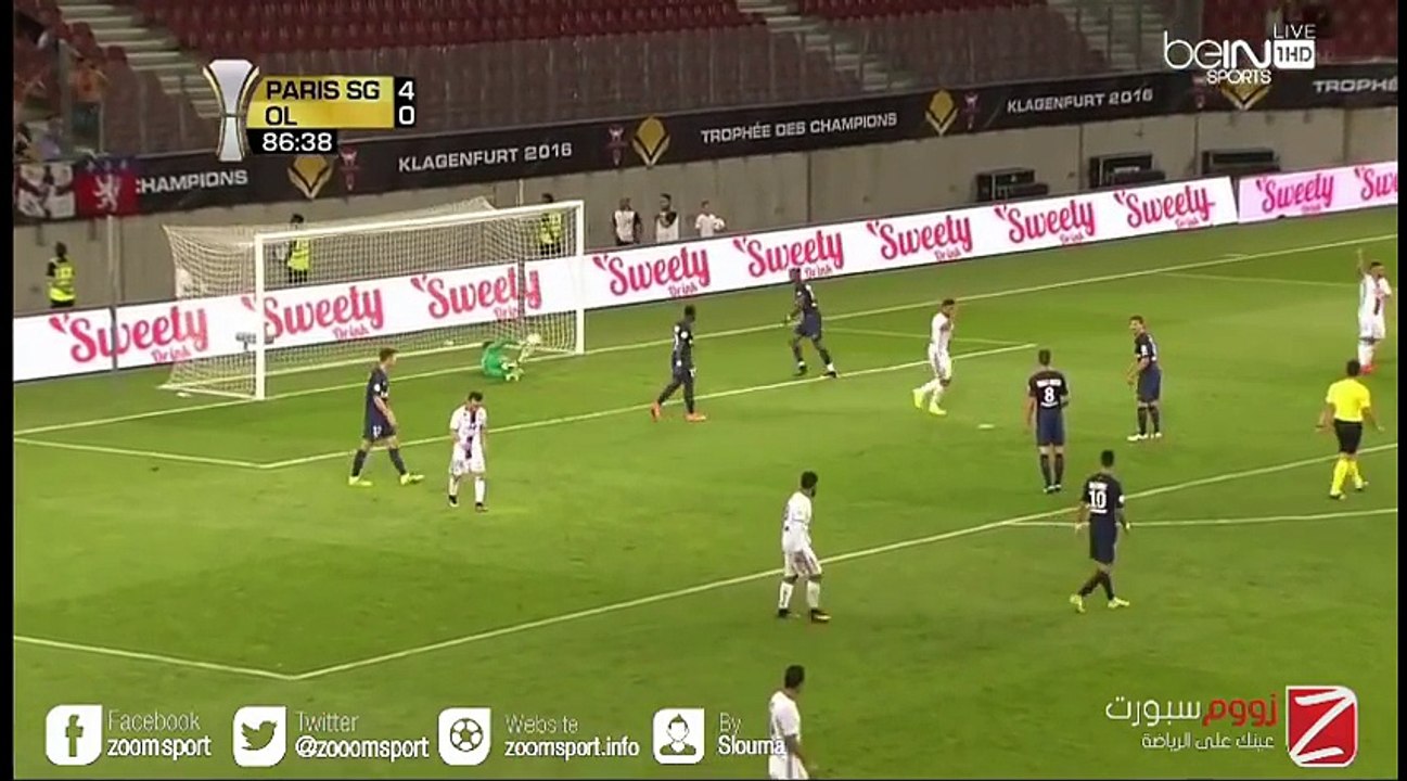 But de Tolisso face au PSG