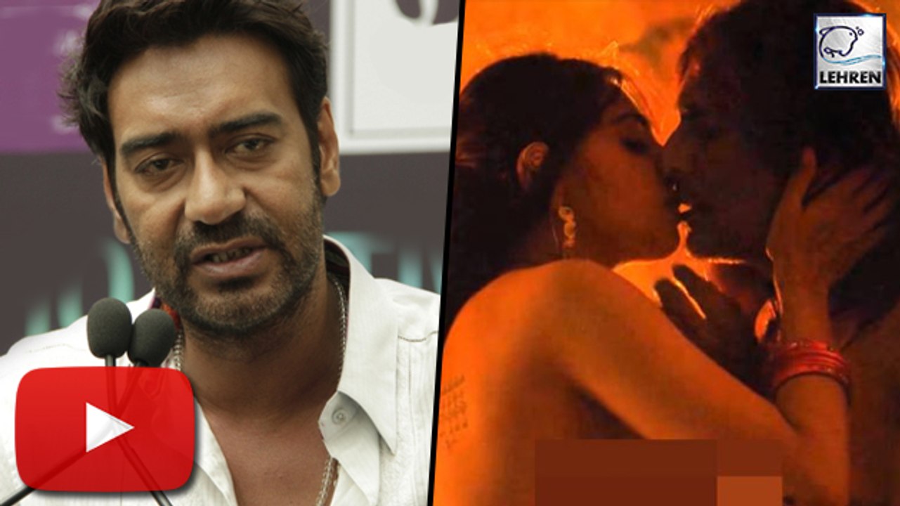 Ajay Devgn Reacts On Radhika Apte HOT Scenes Leak | Parched - video