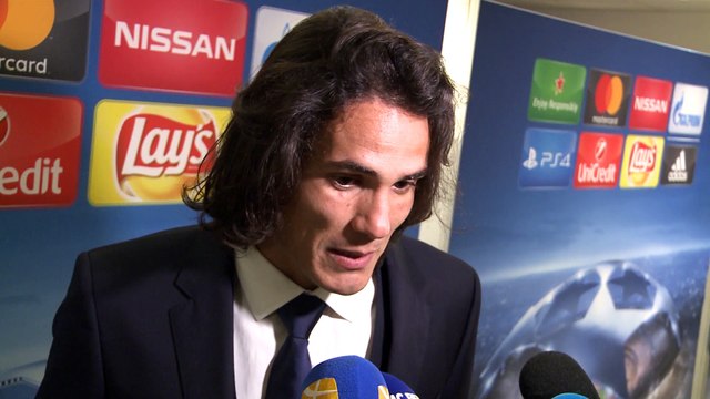 C1 Paris SG - Arsenal: réactions d'après match de Edinson Cavani