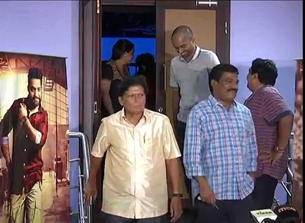 Pullela Gopichand and PV Sindhu Appreciates-- Janatha Garage Unit